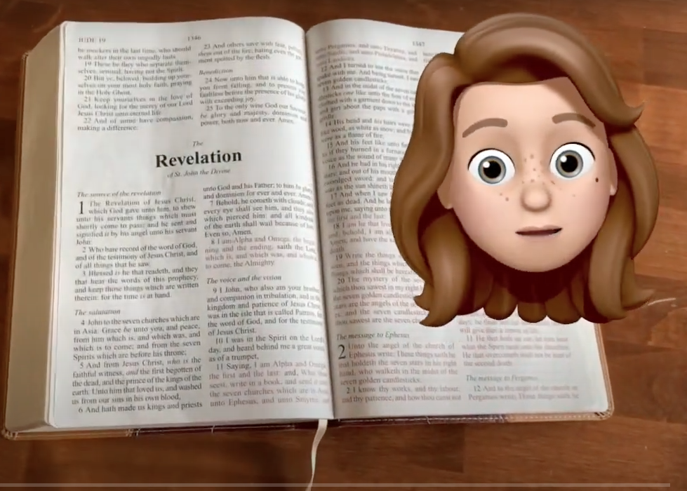 Revelation for Kids with Gabrielle